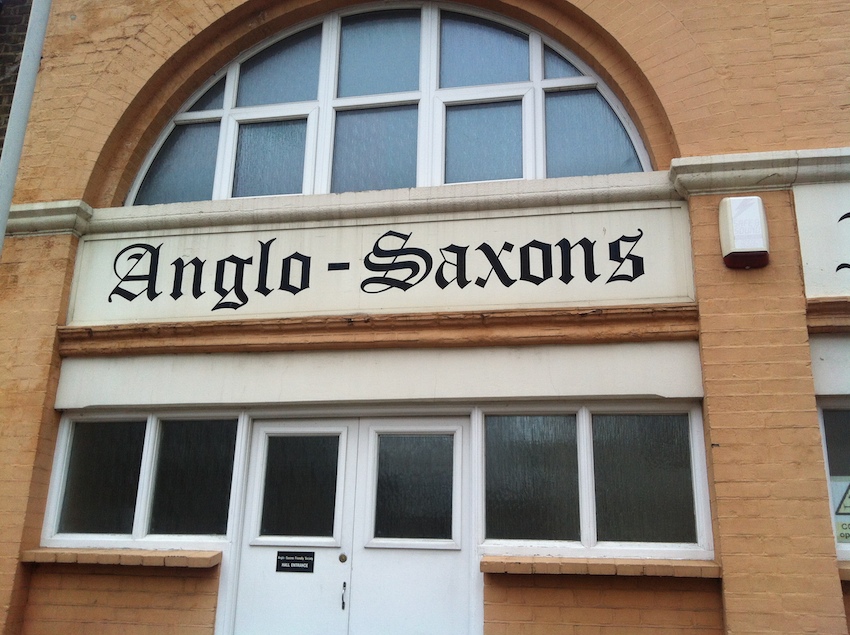 Anglo-Saxon